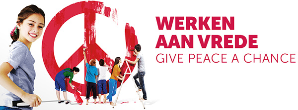 Website Banner Werken aan vrede museon Website Banner Werken aan vrede museon